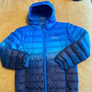 Eddie Bauer Kids Cirrus Light Puffer Jacket - never worn. Sz. 7/8